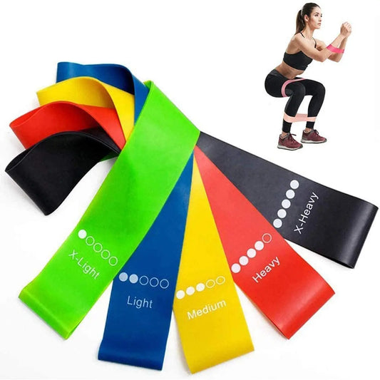 Resistance Exercise Bands 5pcs DC-THE CEO