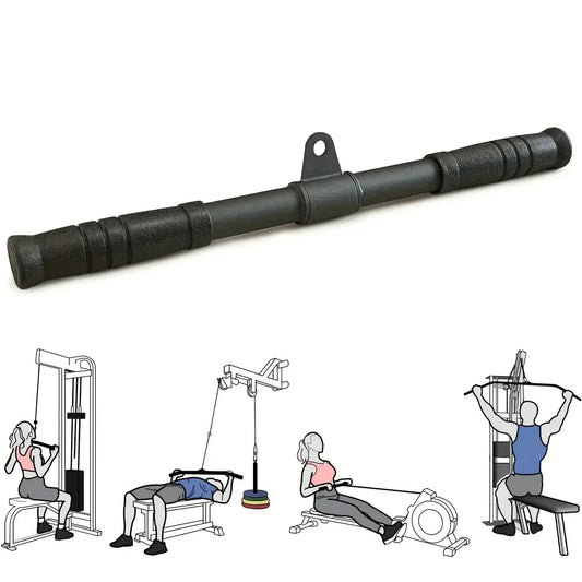 Gym Rotating Straight Bar-1